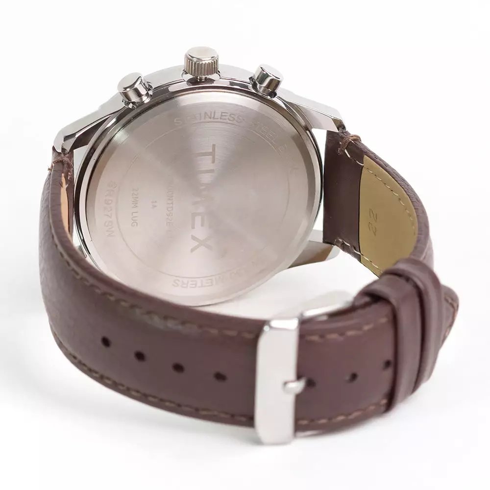 Jam Tangan Pria TIMEX TW00NTD92E Thompson Brown Original