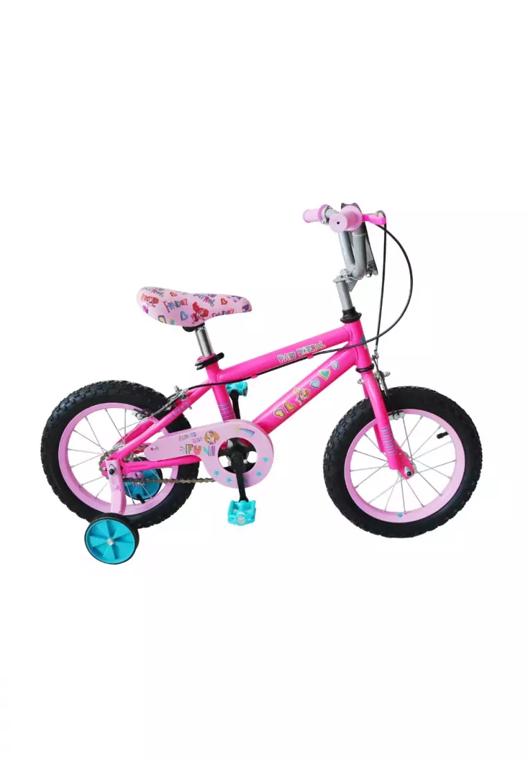 Paw patrol bike clearance pink