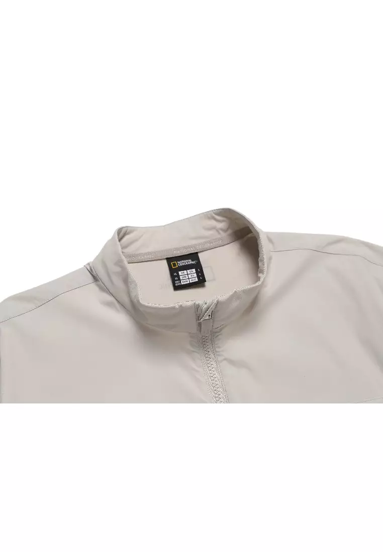 男女同款FIOTOS短袖Anorak輕便運動外套