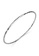 925 Signature silver 925 SIGNATURE Solid 925 Sterling Silver Simple Round Bangle B876DAC68B8668GS_1
