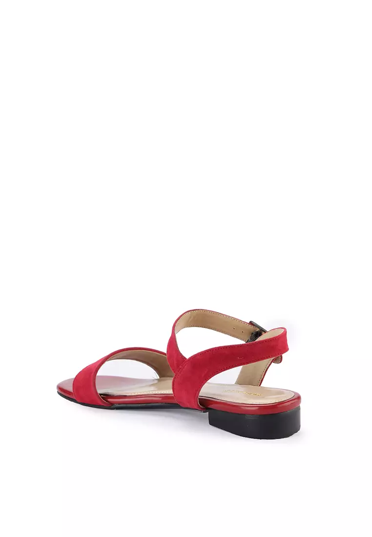 Mathilda Sandal wanita Flat Slip On