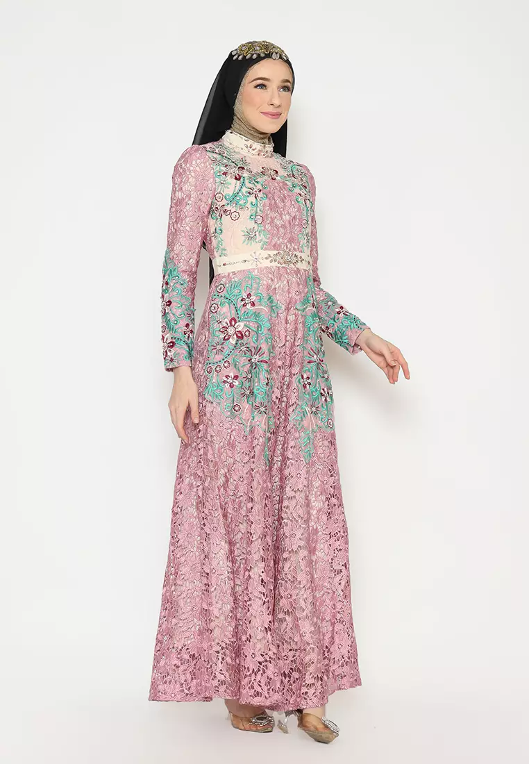 Bibiq Gamis Brokat