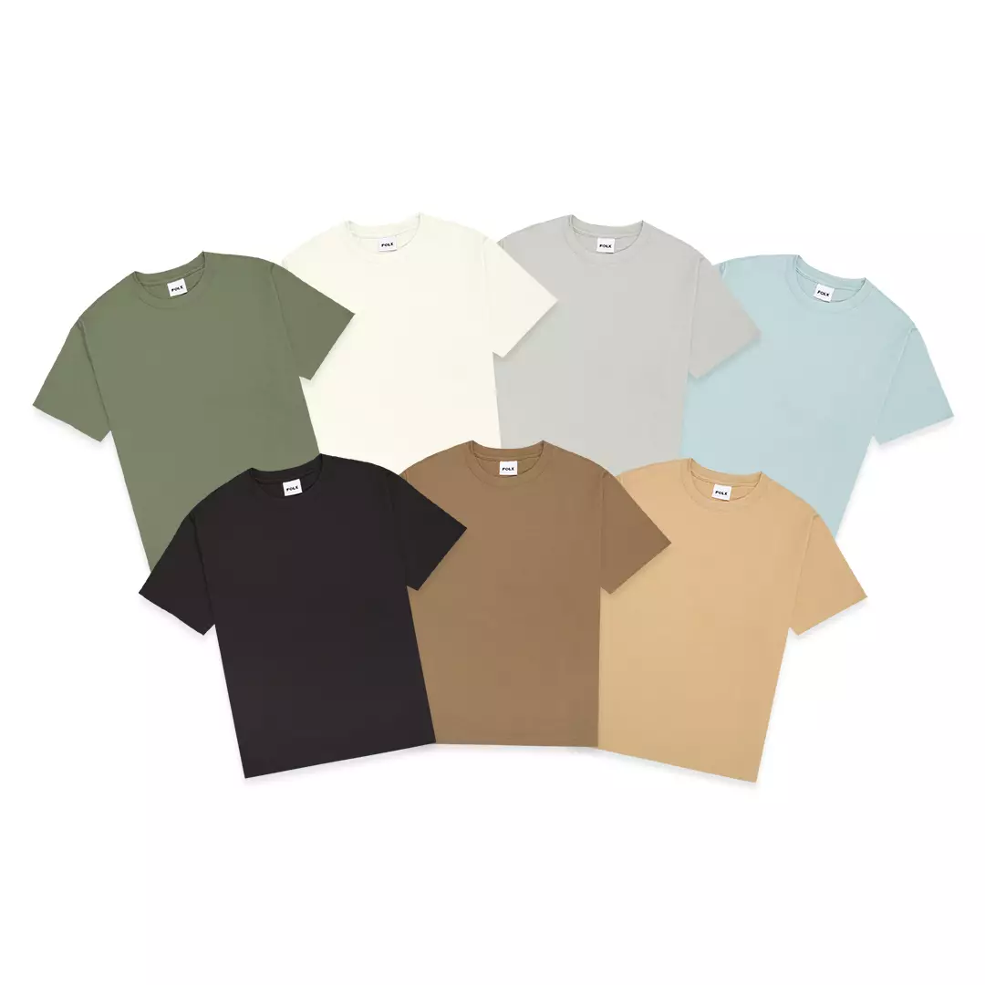Regular Japan Cotton T-Shirt Olive