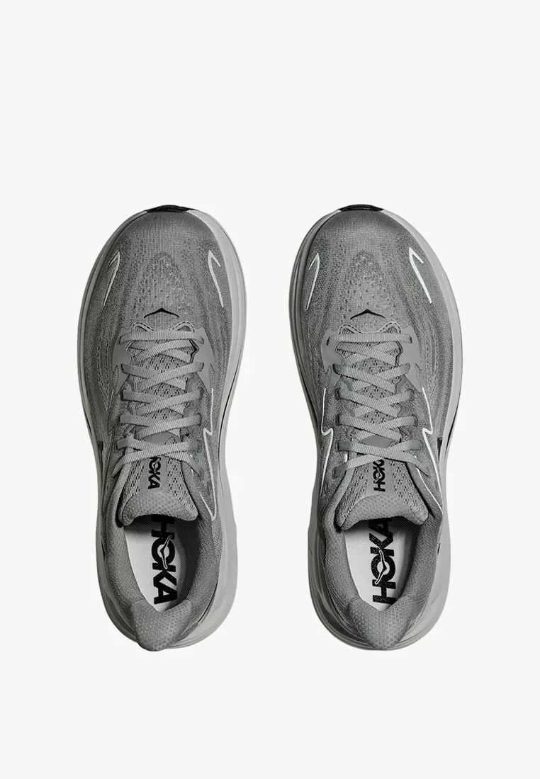 Clifton 10 Wide Men's Running - Galactic Grey/Asteroid