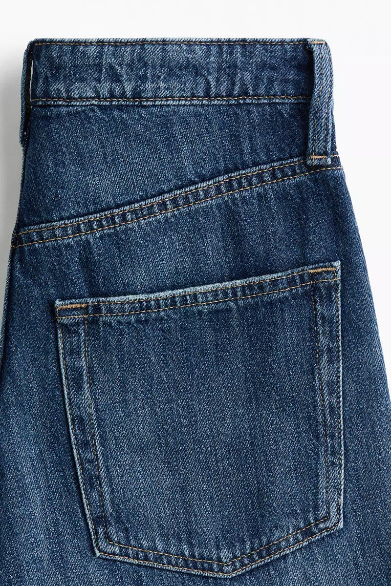 Wide High Waist Jeans