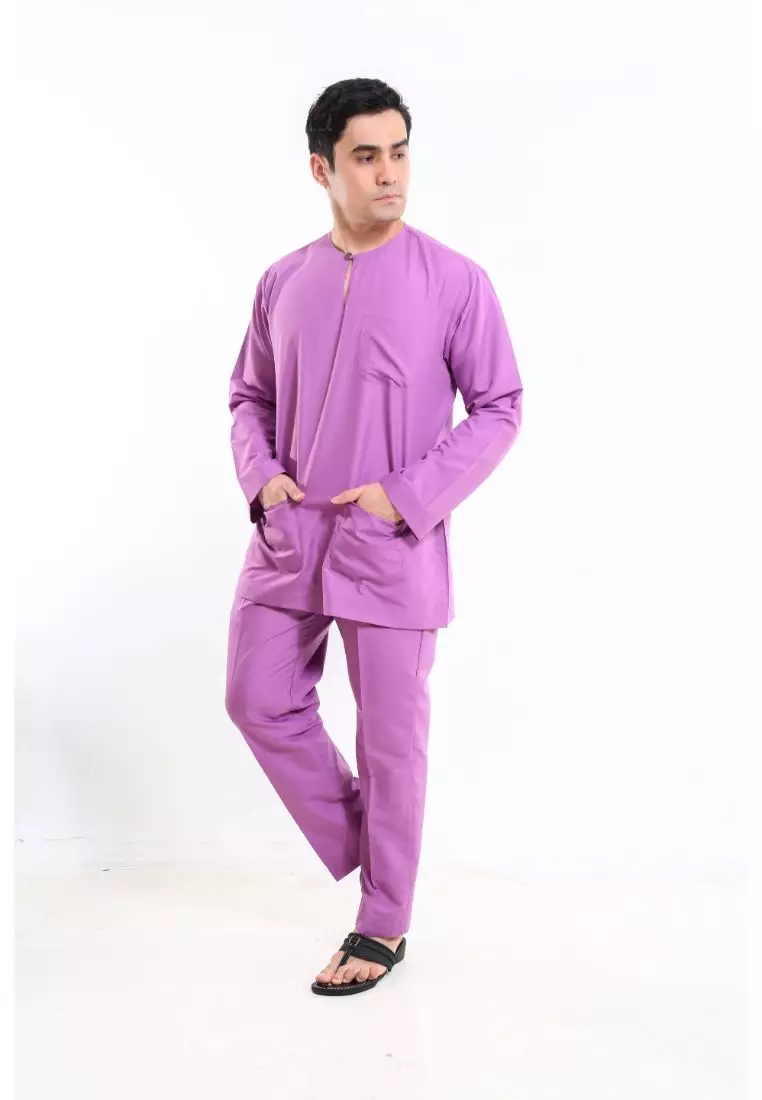 Buy Amar Amran Baju Melayu Teluk Belanga 2023 Online | ZALORA Singapore