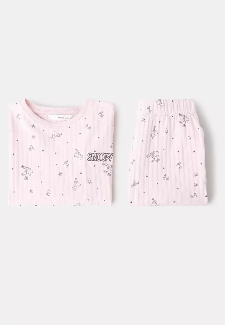 Long Snoopy Pyjamas Set