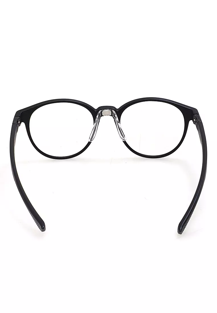 Ells Kacamata Modular Anti BlueLight Unisex Frame Material TR90 ORIGINAL - Black