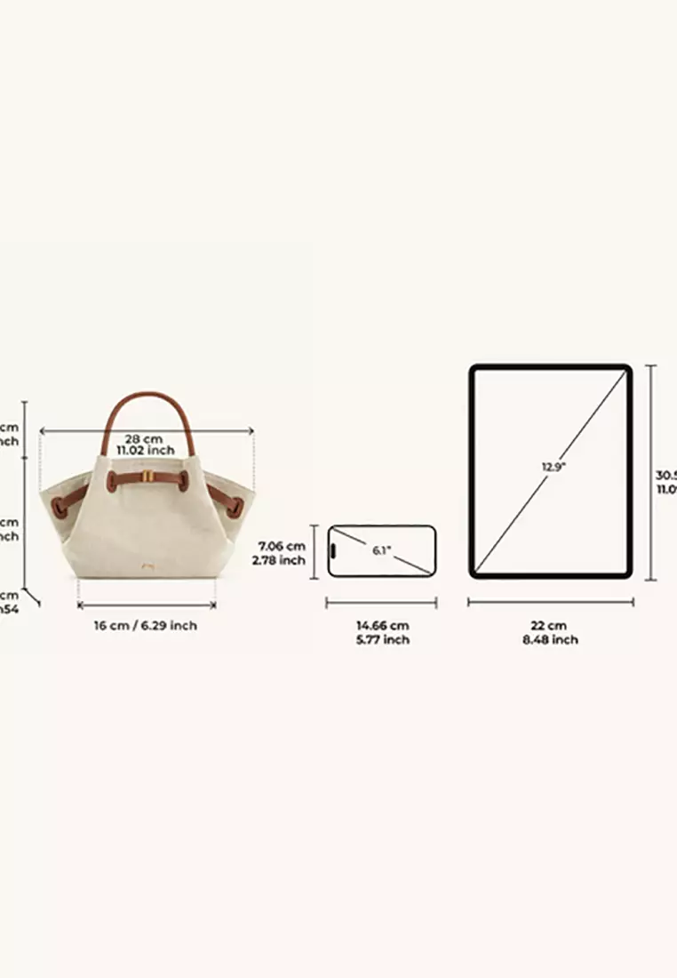 Hana Mini Tote Bag - Canvas