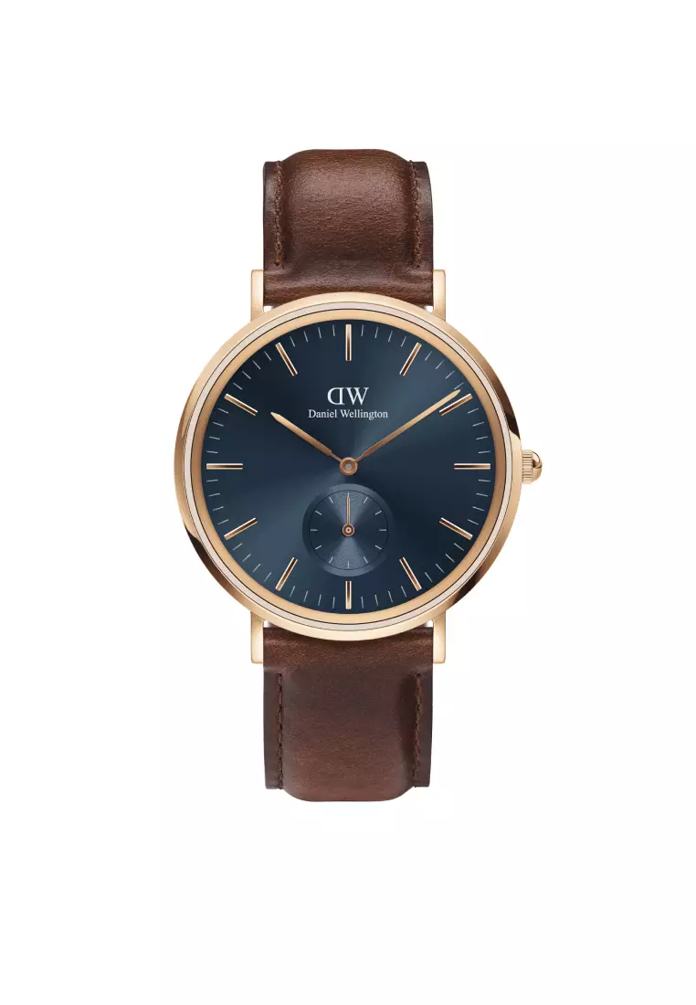 Buy Daniel Wellington Classic Multi-Eye 40mm St Mawes Arctic Rose