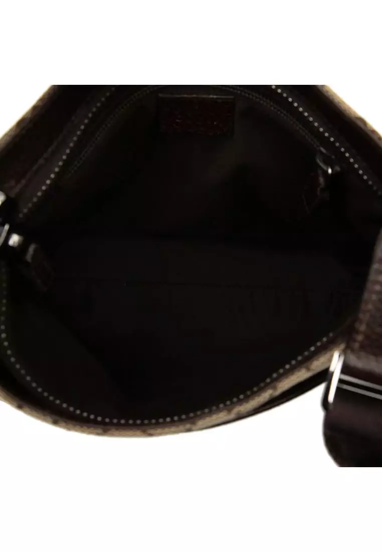 Pre-Loved Gucci Gg Canvas Crossbody
