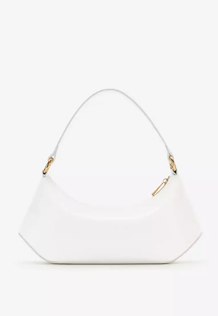 Lily Shoulder Bag - White