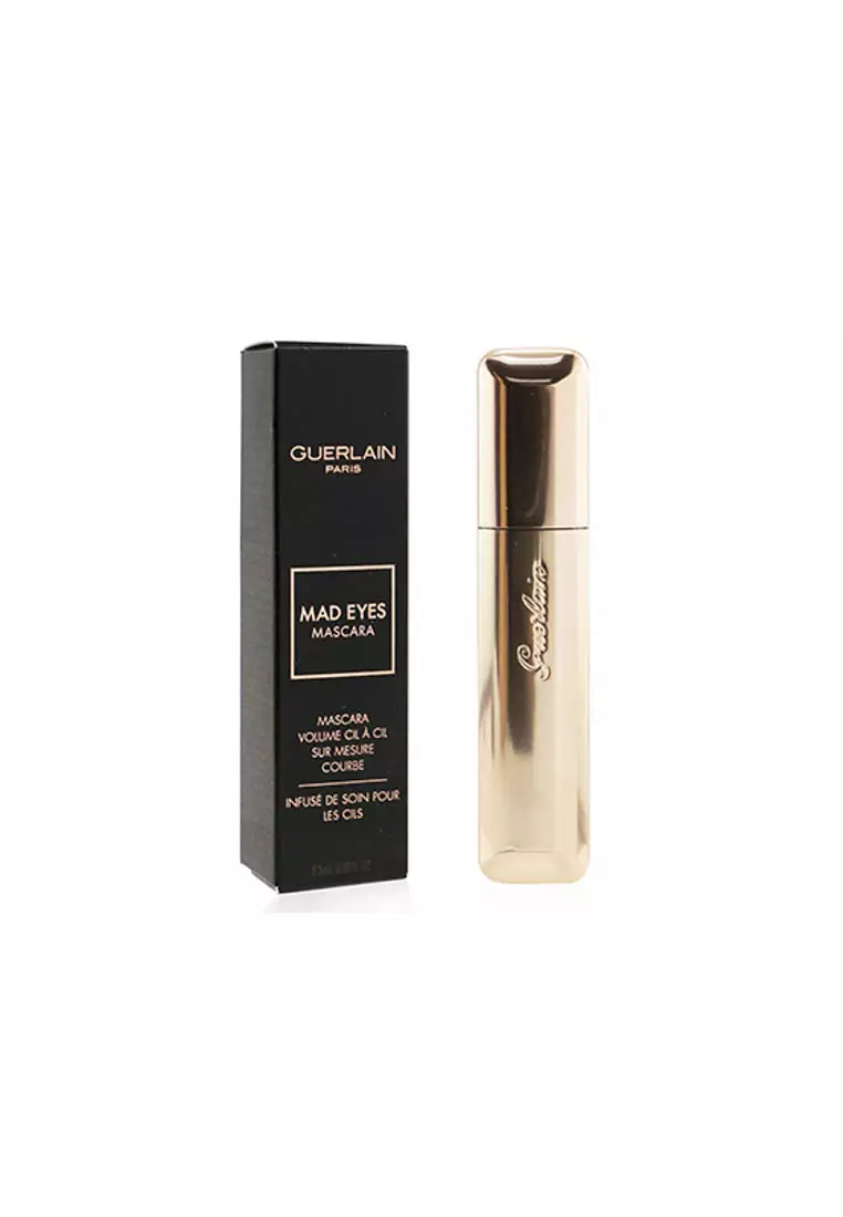 Guerlain - Mad Eyes Mascara - # 01 Mad Black 8.5Ml/0.28Oz