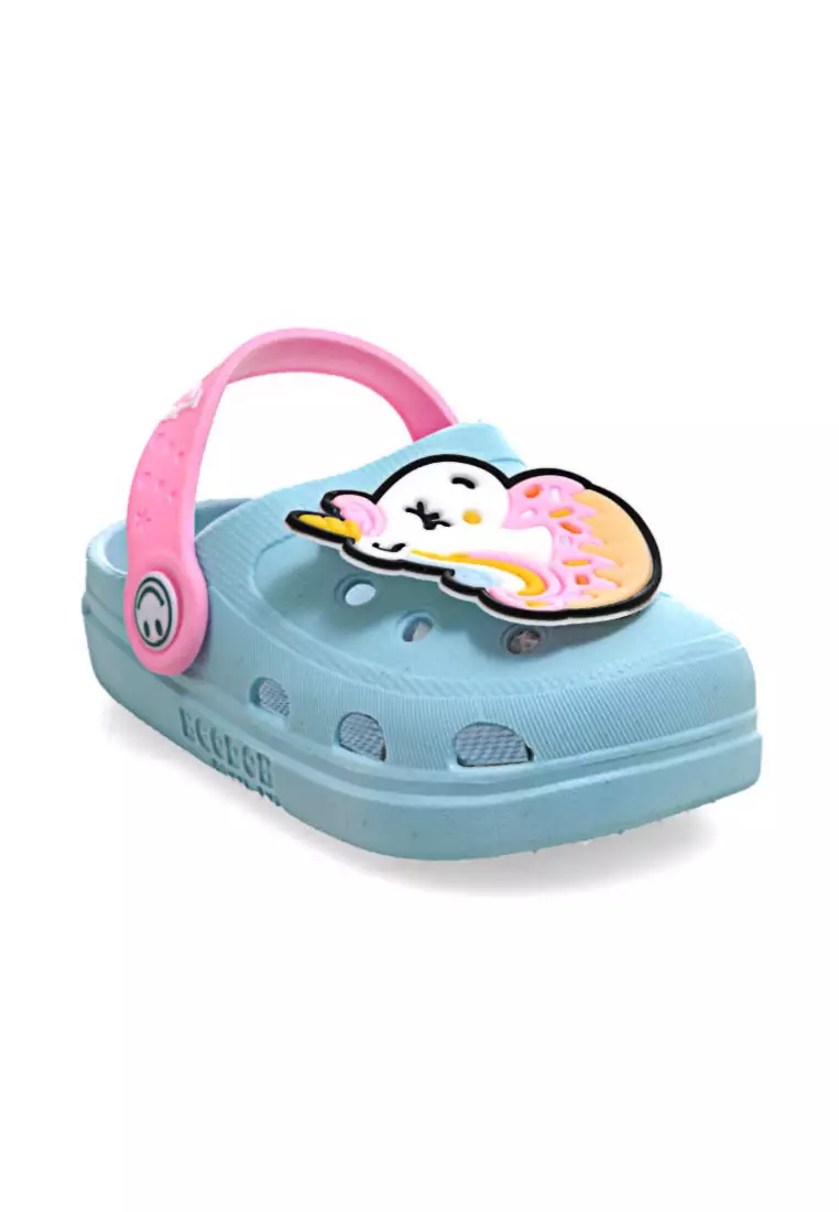 Mians Sepatu Sandal Anak Unisex Anti Slip Desain Menarik Material EVA ORIGINAL - Blue