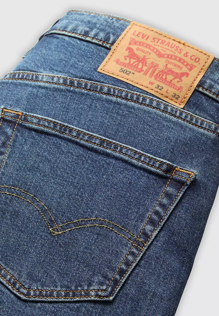 Jual Levi's Levi's® Men's 502™ Taper Jeans (29507-1671) Original 2026 ...