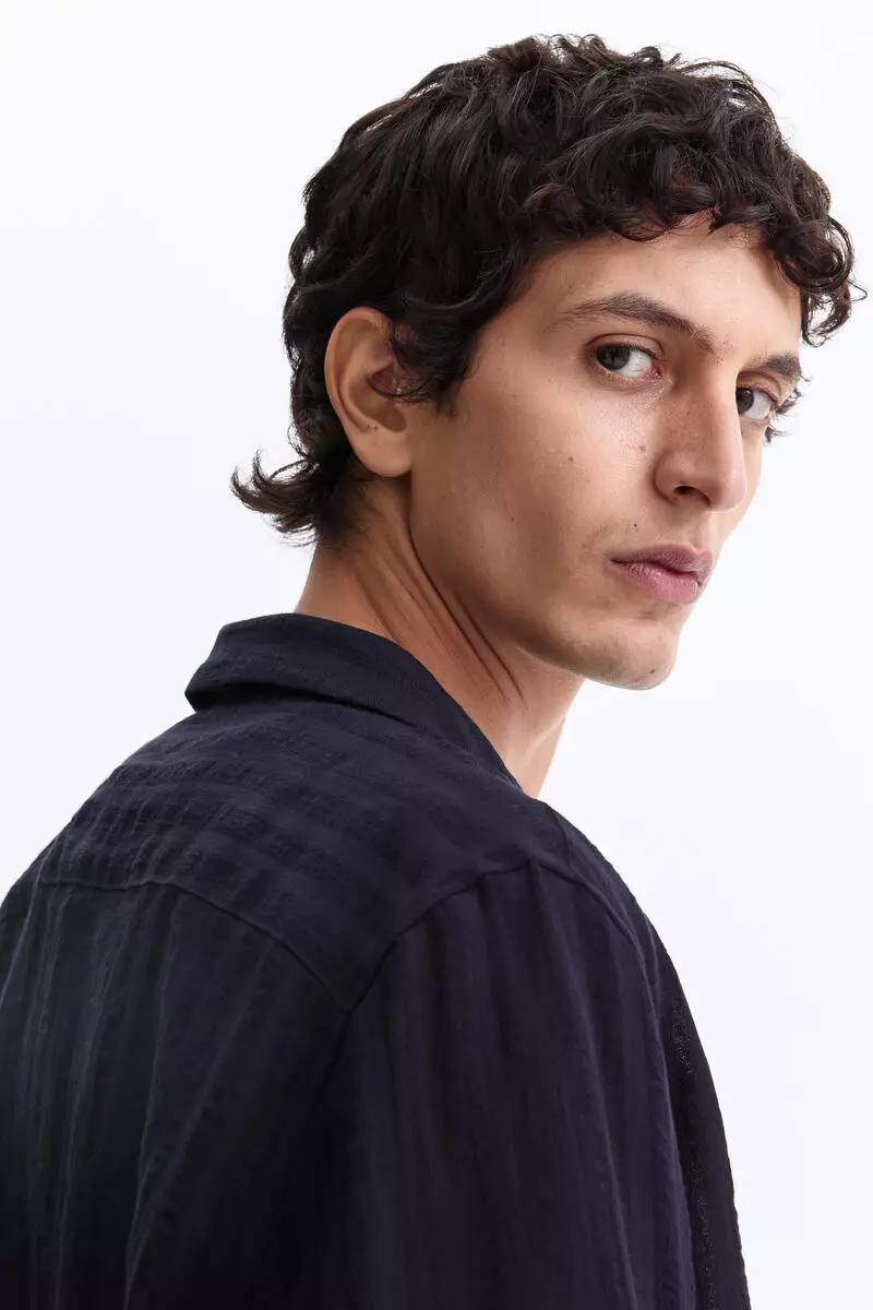 Regular Fit Long-sleeved resort shirt