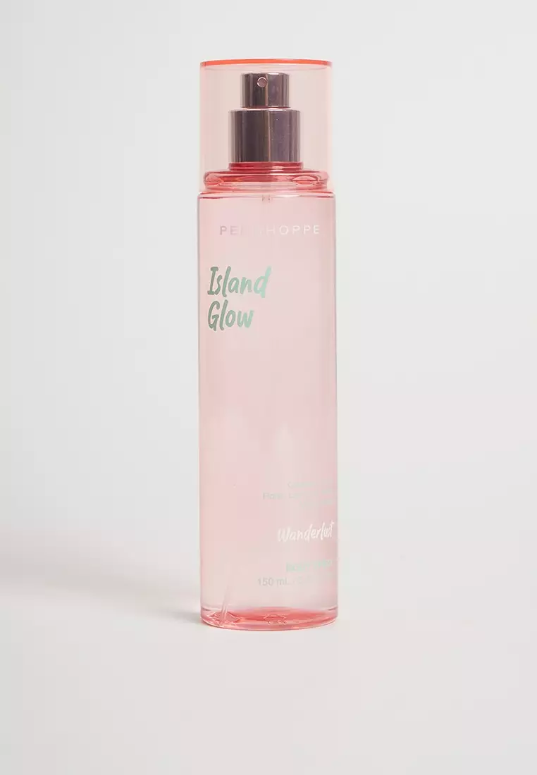 Wanderlust Island Glow Body Spray 150ML