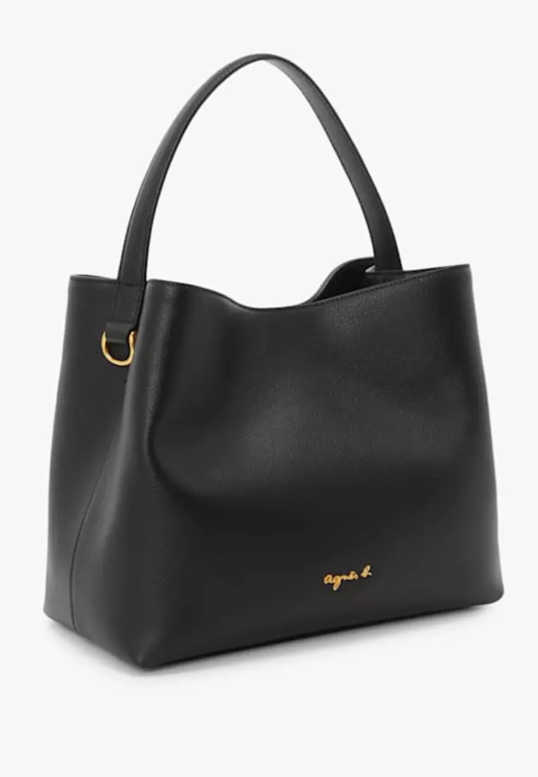 Logo Top-Handle Bag