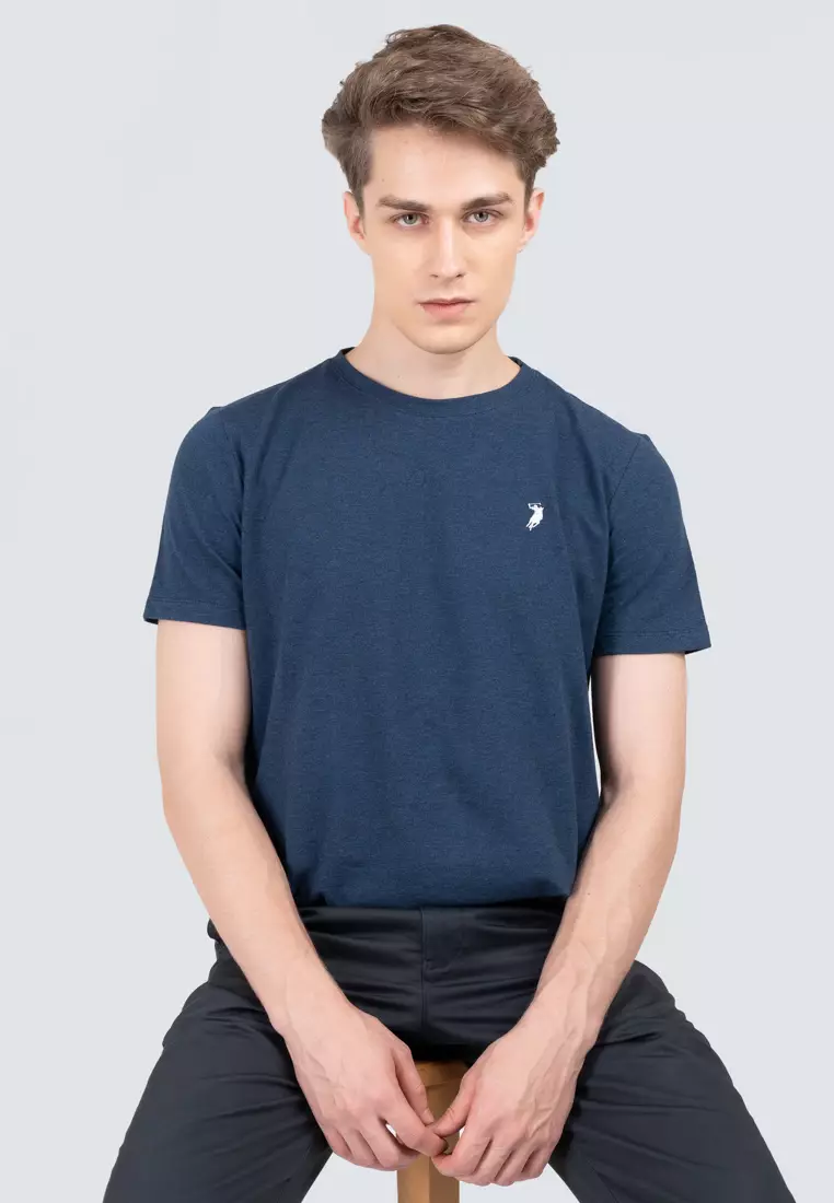 Polo Haus - Men’s Signature Fit Essential T-Shirt MKRSV040