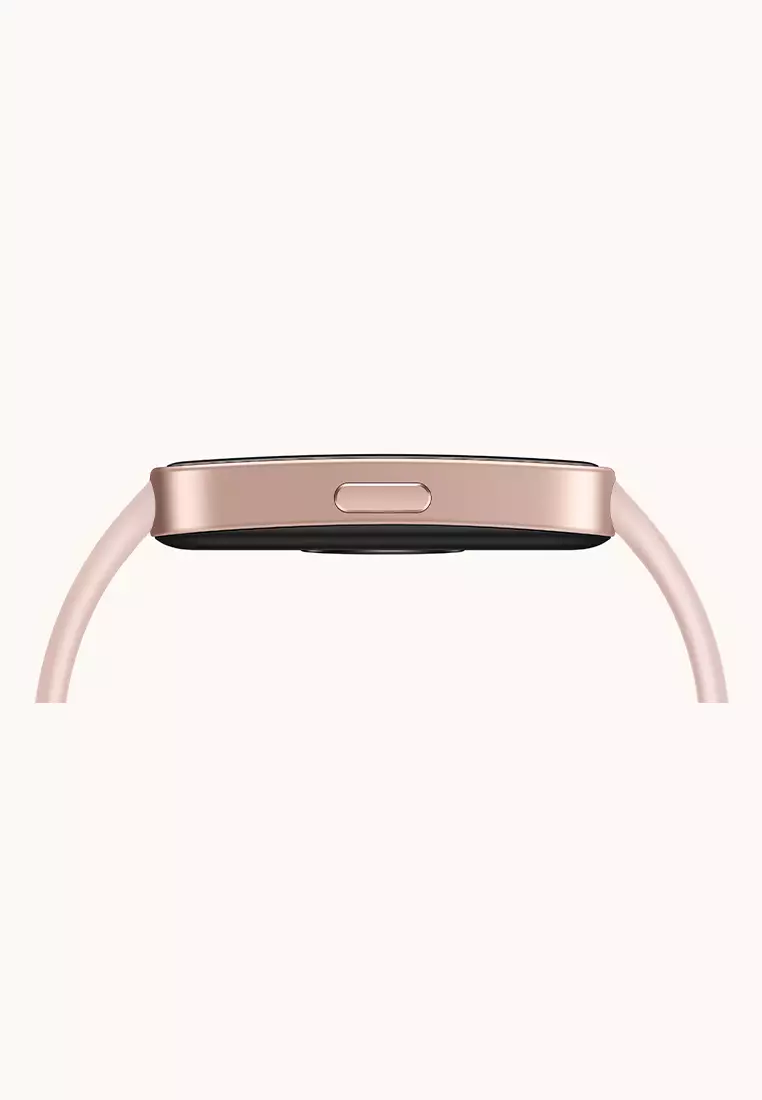 HUAWEI Band 8 Smartband Rosa Sakura - Ultra Sottile, 2 Settimane Di Batteria, TruSleep 3.0, Risposte Rapide Ai Messaggi, Compatibile IOS/Android