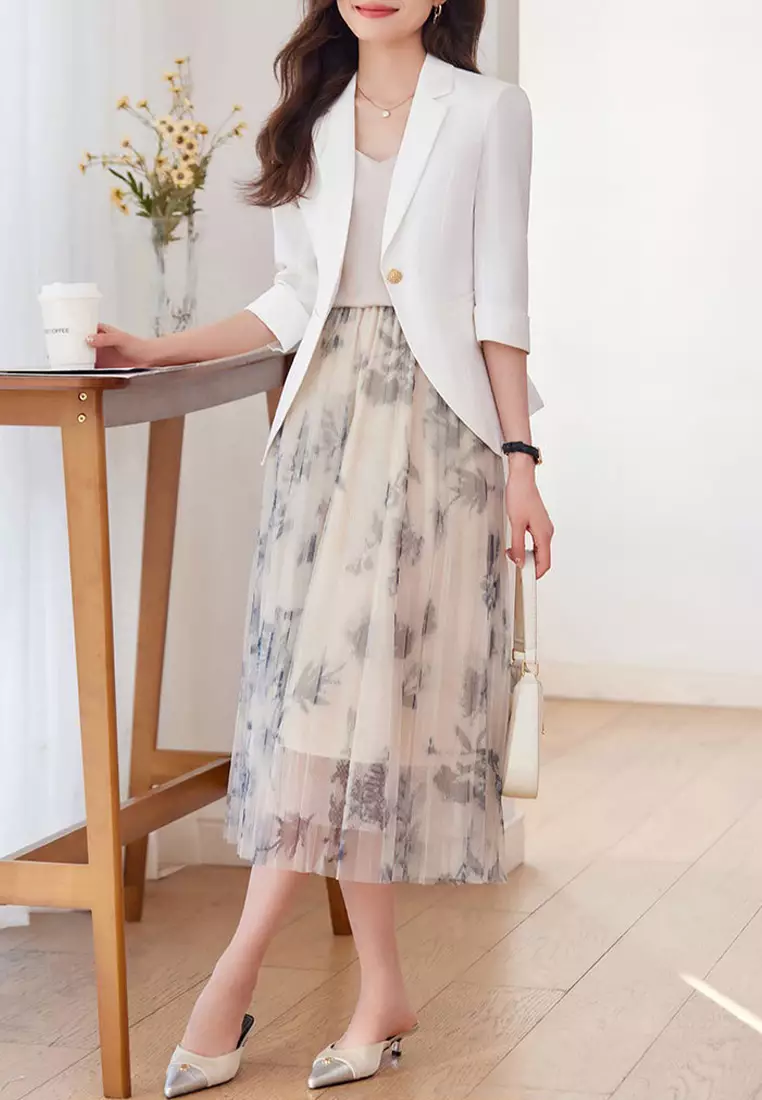 Fashionable Thin Suit Jacket YGH-EY8907