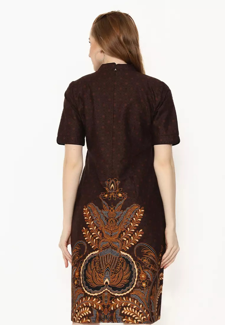 Hadinata Batik Dress Wanita Farah Fajri