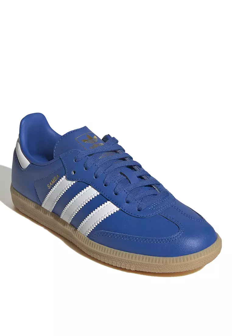 adidas gazelle silver green womens Adidas Women's Samba OG Sneakers