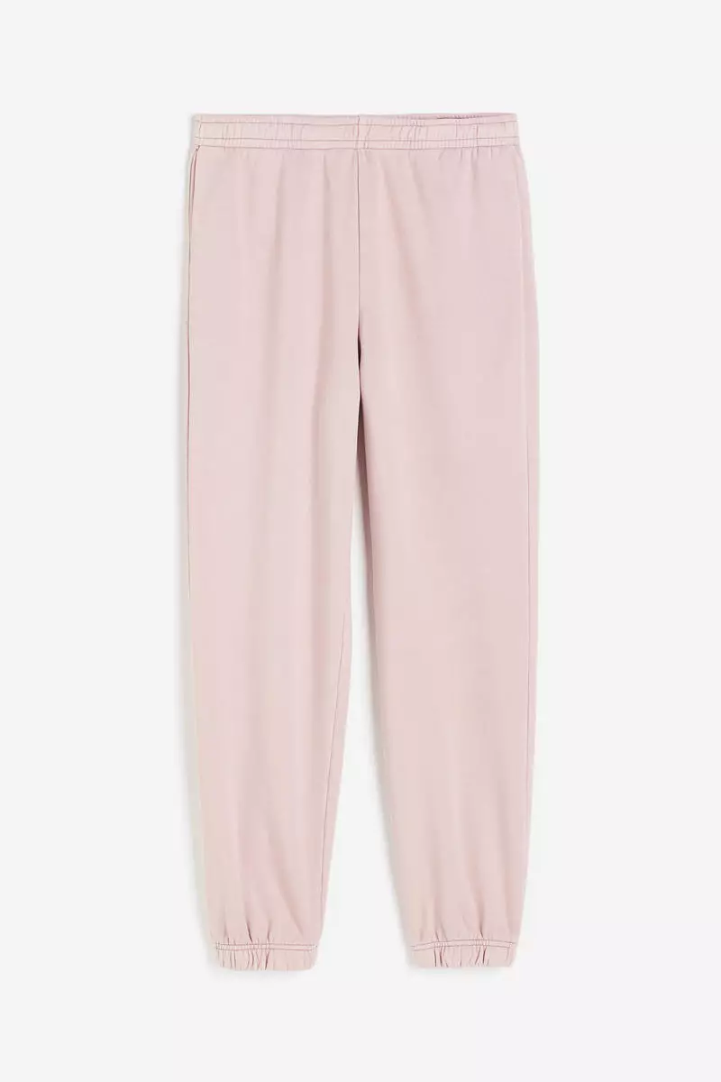 H&m pink joggers clearance