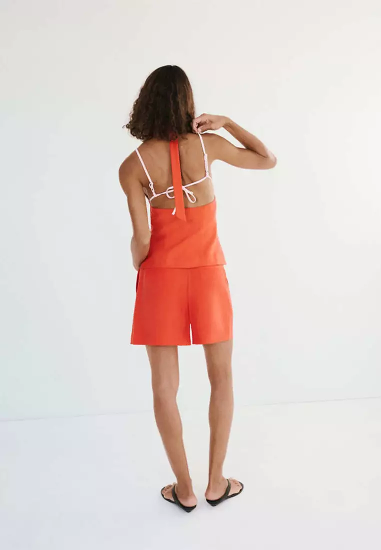 Straight-Fit Bermuda Shorts
