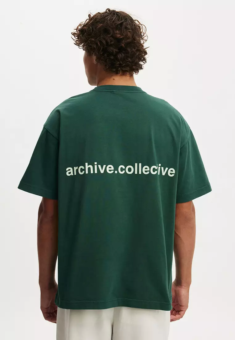 Box Fit Text T-Shirt