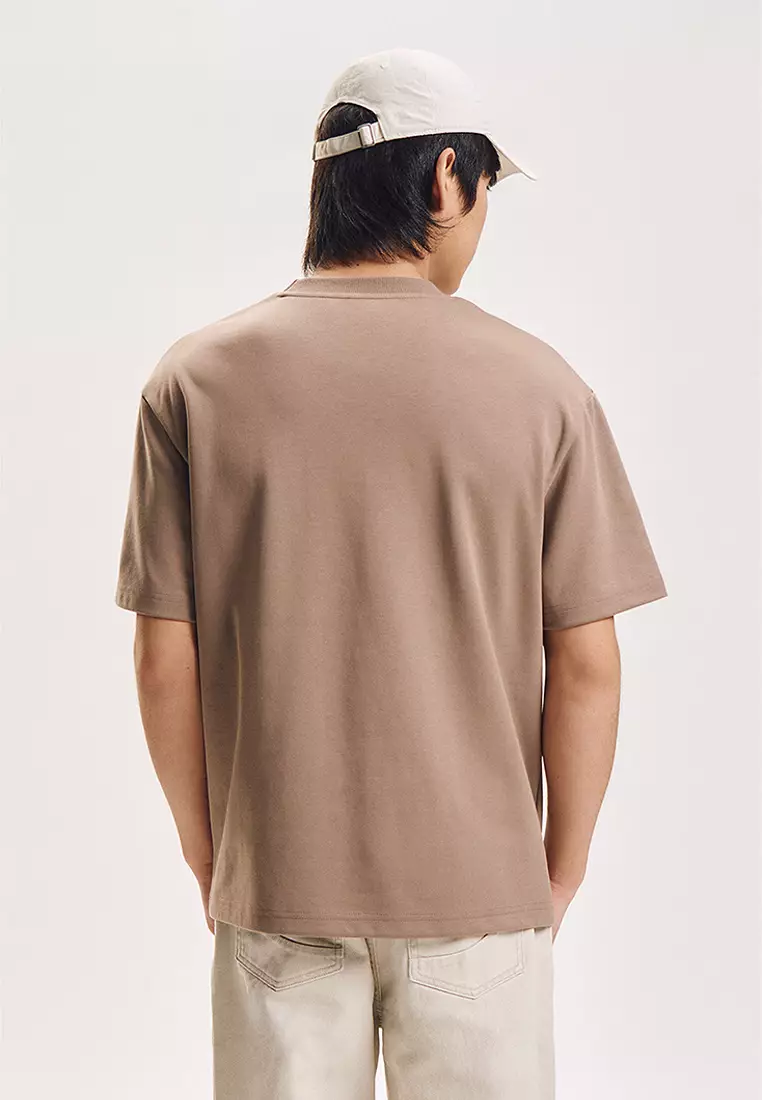 Follow No Crowd Relaxed Fit T-Shirt