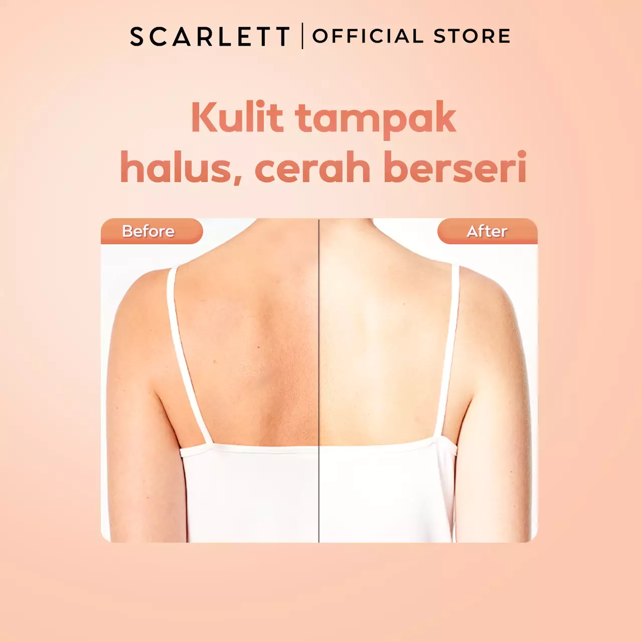 Scarlett Fragrance Brightening Shower Gel Jolly | Body Wash | Sabun Mandi Cair