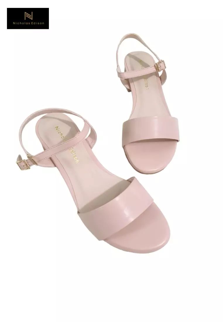Nicholas Edison Heel Viensa Light Pink