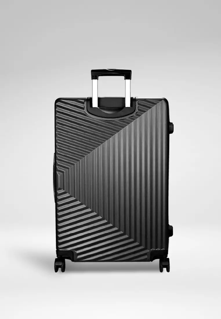 Urbanlite Trapez 24 inch 8-Wheel Spinner Hard Case Luggage