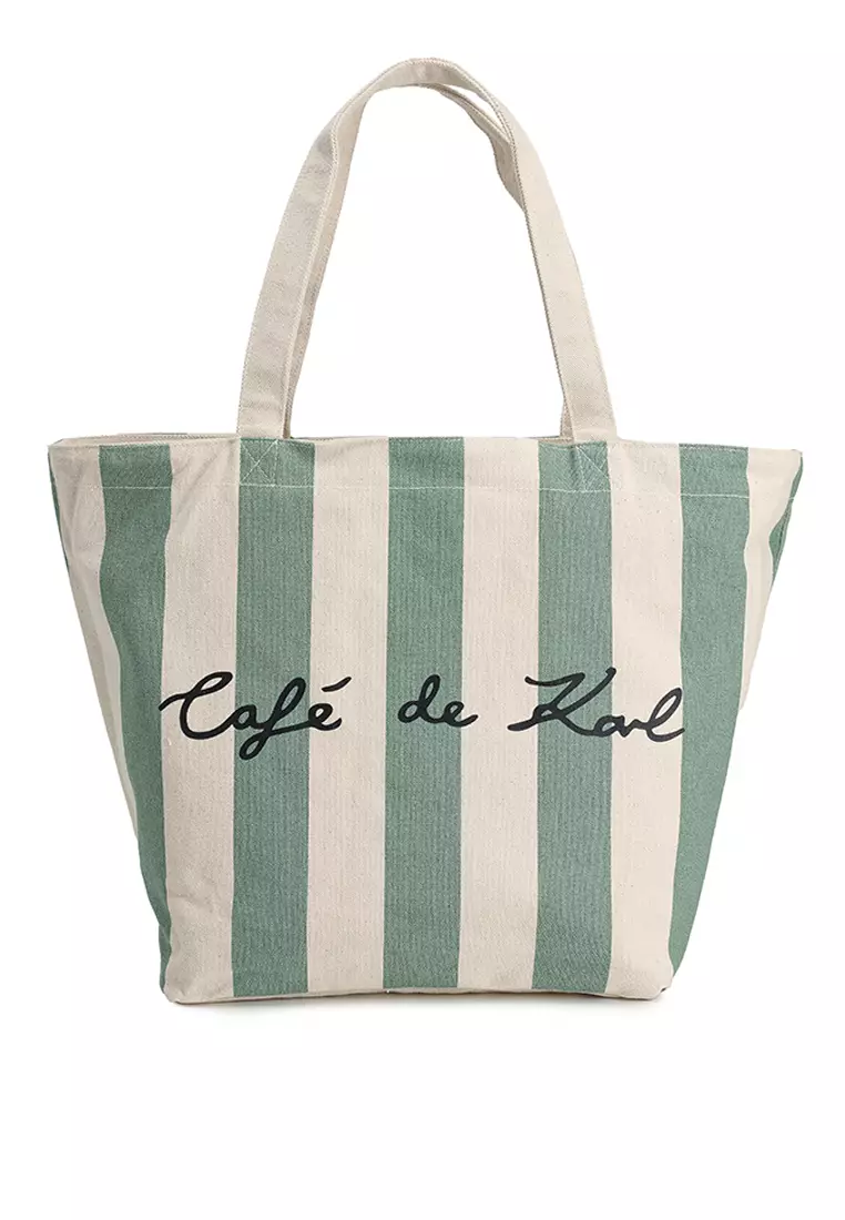 Buy KARL LAGERFELD KL x Jorge Parra Striped Reversible