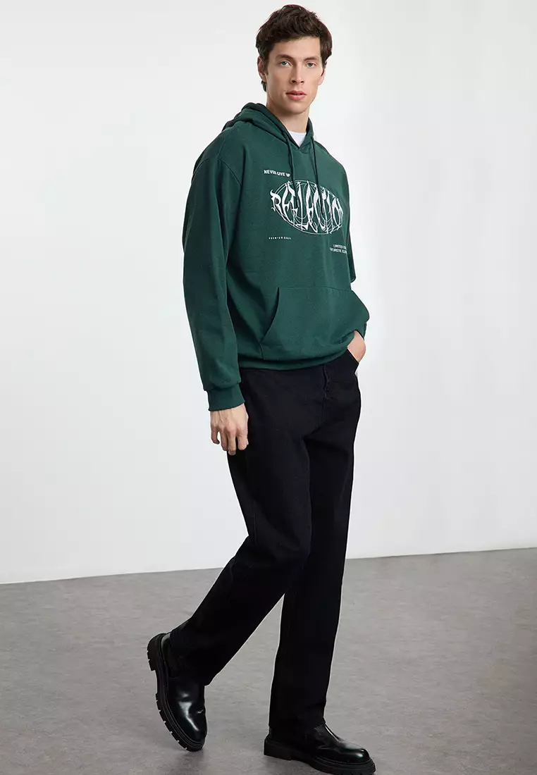 Straight Baggy Jeans