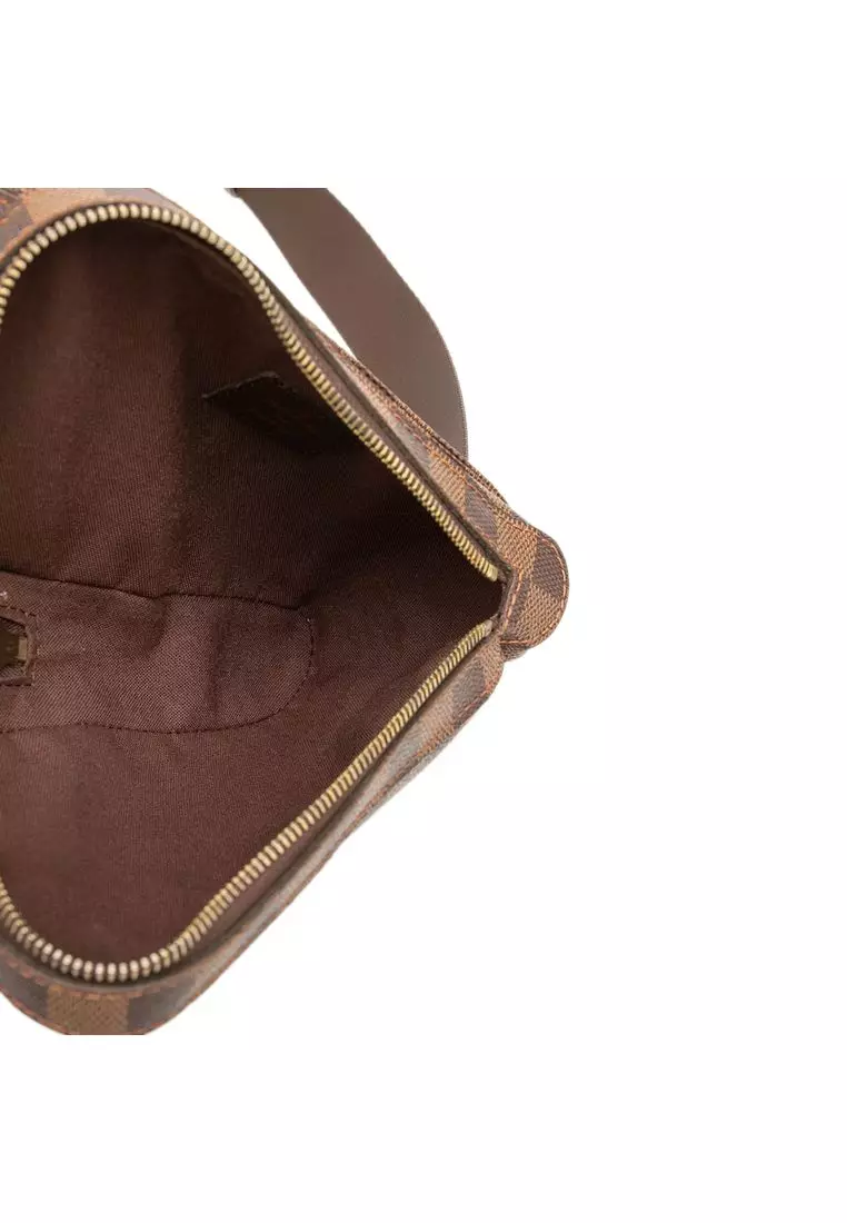 Pre-Loved Louis Vuitton Damier Ebene Geronimos