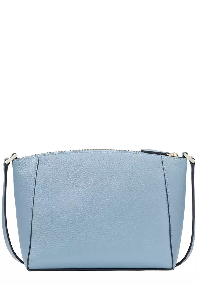 Monica Crossbody Bag in Polished Blue WKR00258