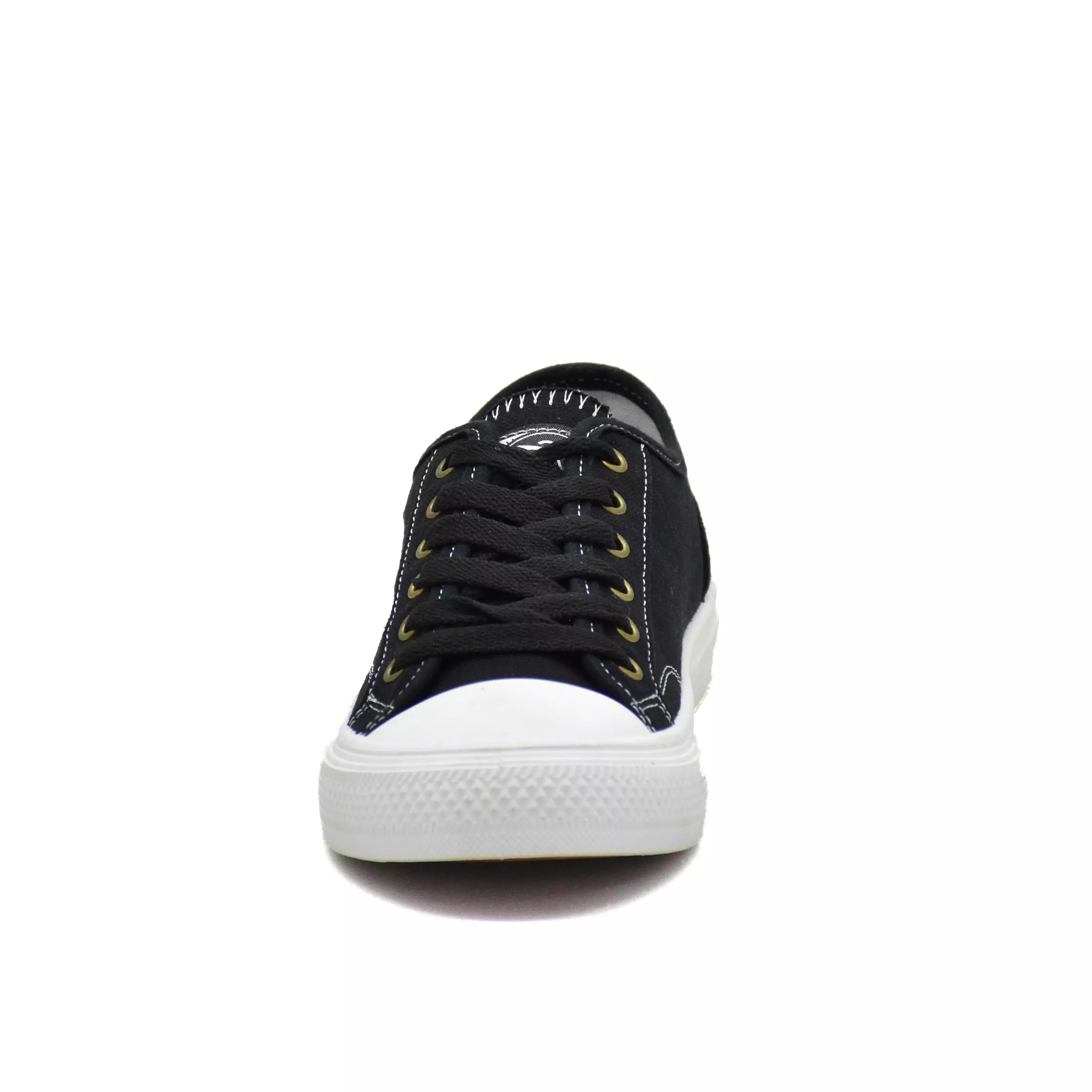 Carvil Sepatu Pria Vinite Low Black/White