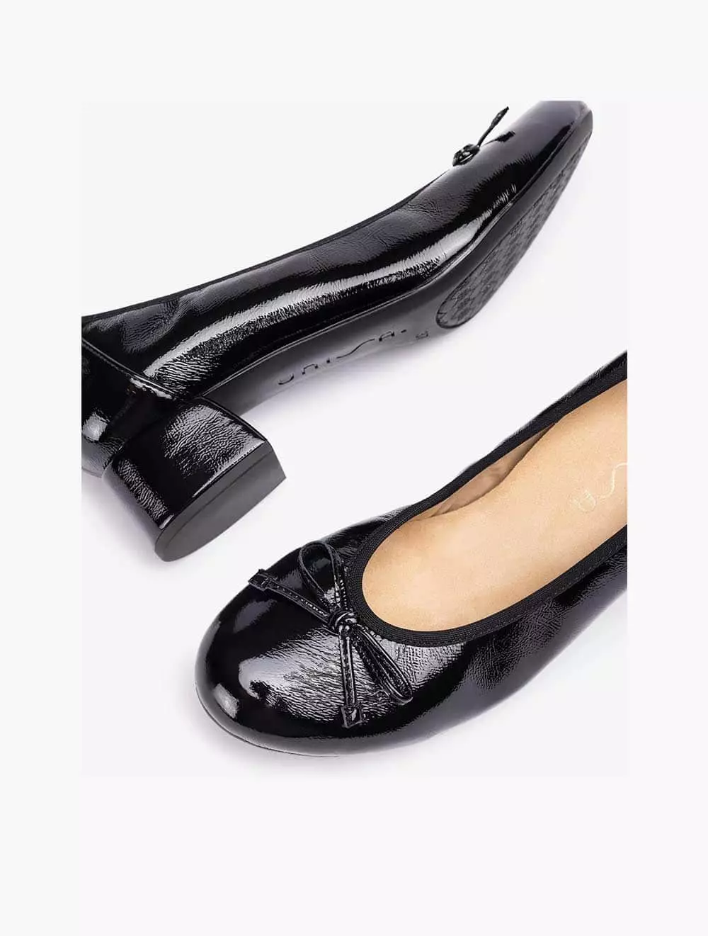 Jual Linea Unisa Lacor Women's Heels Pumps- Black Original 2024 ...