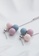 ZITIQUE silver Women's Colorful Balloons Earrings - Silver 4986BAC4AB613DGS_3