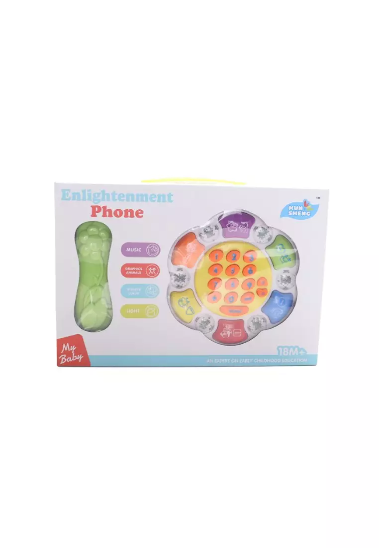 Happy Toon Enlightment Phone Musical Set
