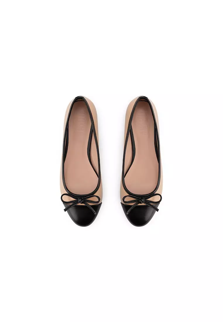 ROUND TOE BALLERINA FLAT