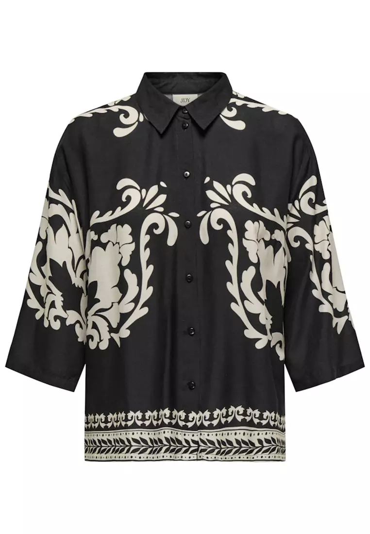 3/4 Sleeves Loose Shirt