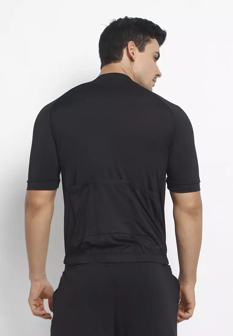 FLEXZONE Bike Jersey Essential Black