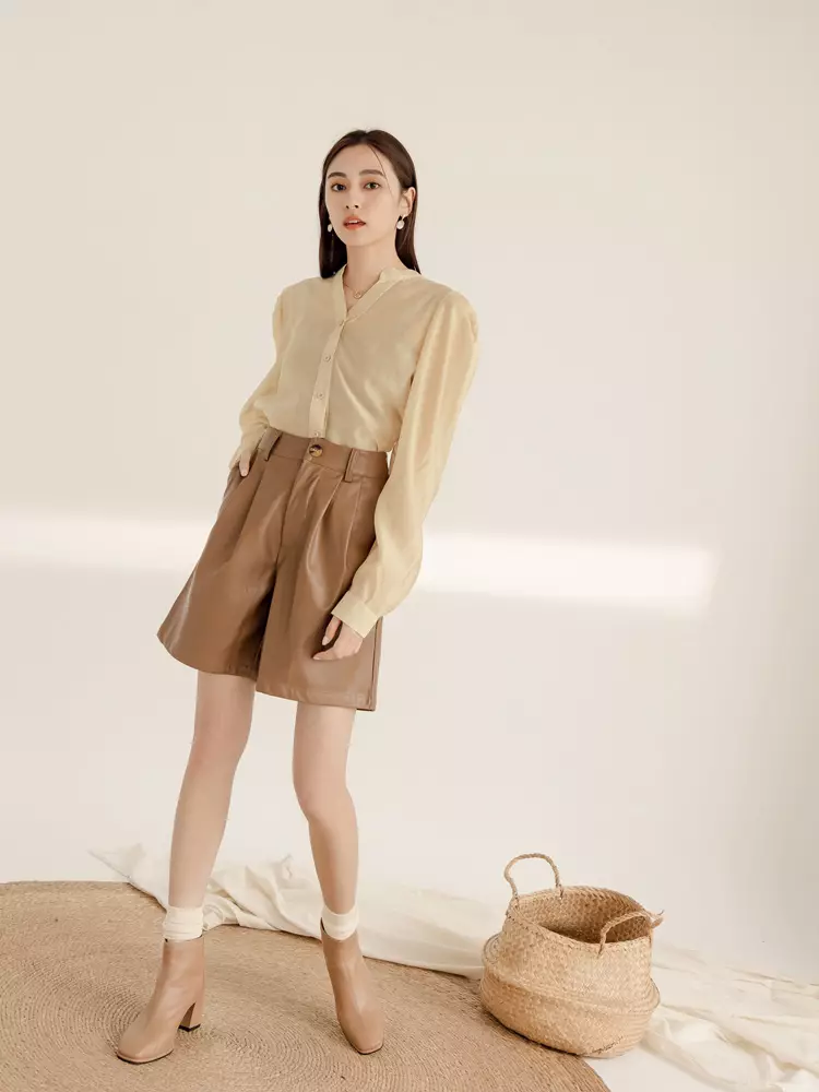 See-Through Throw Sleeve Open Front Top [AB18946]
