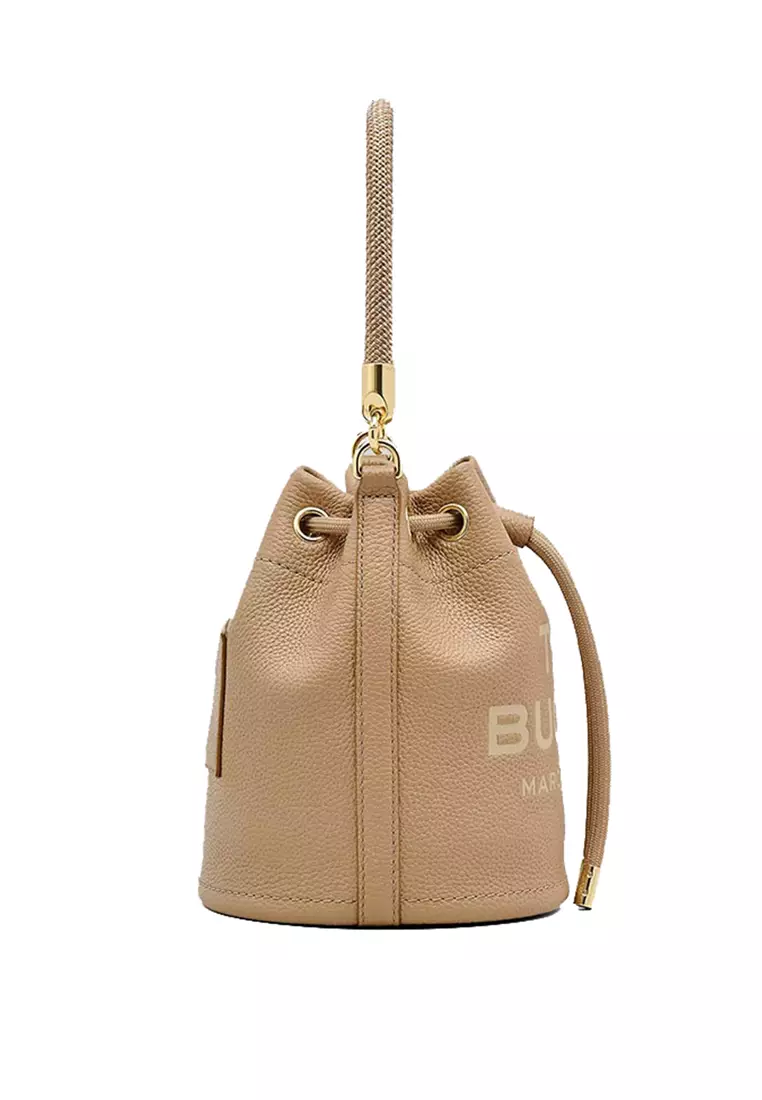 Marc Jacobs The Leather Bucket Bag Camel H652L01PF22