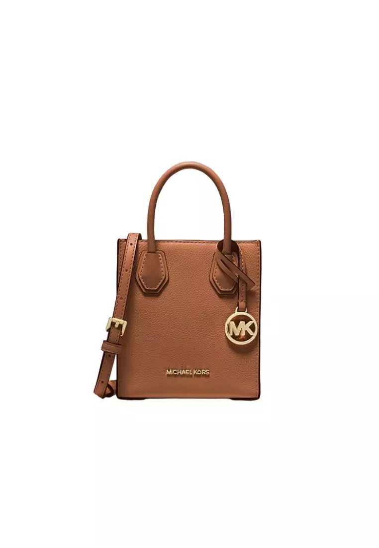 Buy MICHAEL KORS Michael Kors Mercer Extra Small Pebbled Leather
