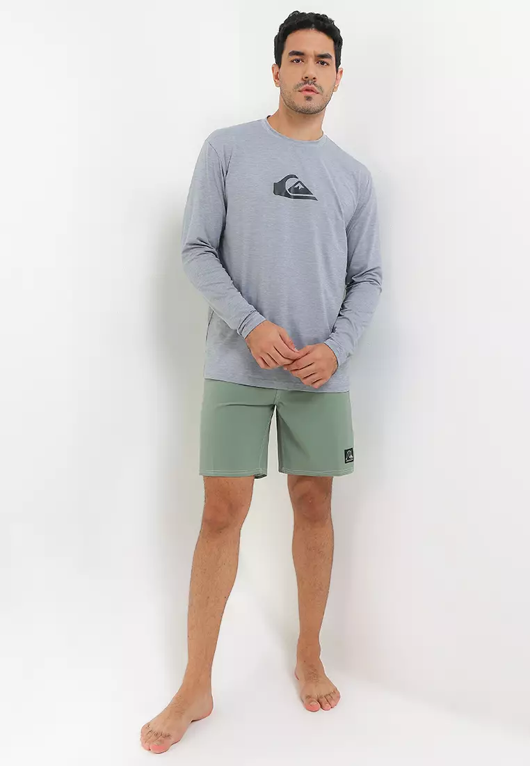 Solid Streak Long Sleeve