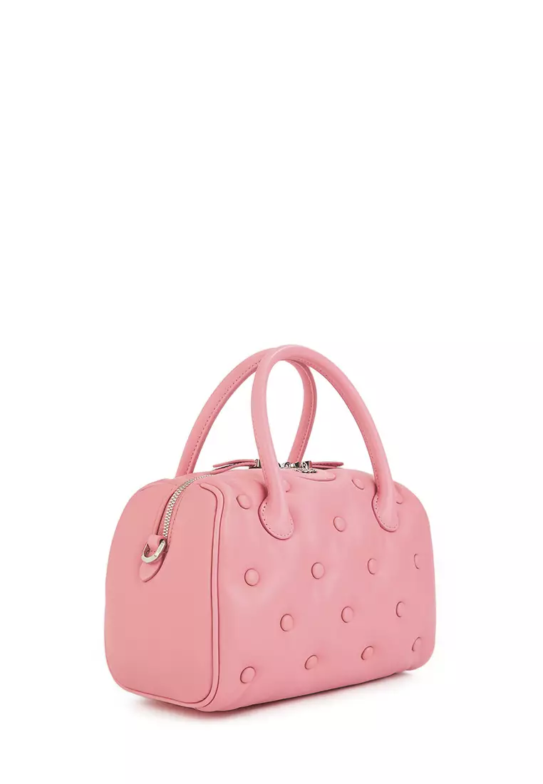 Light Pink Celeste Satchel Bag
